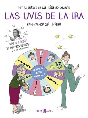 cover image of Las uvis de la ira